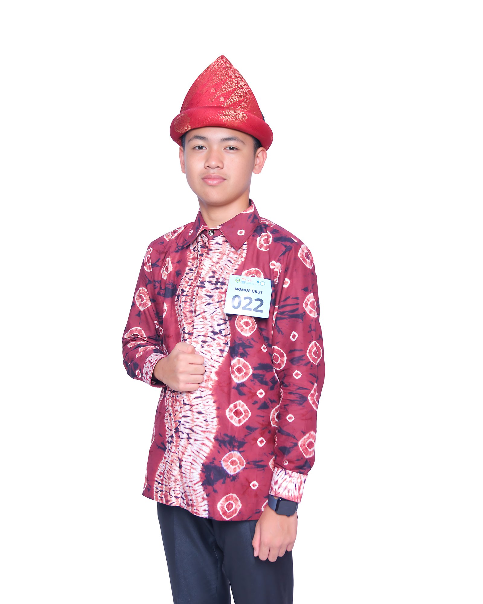 finalis Muhammad Davin artayasha SMP Pusri Palembang 